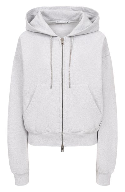Женский хлопковая толстовка ALEXANDERWANG.T, арт. 4CC1252112