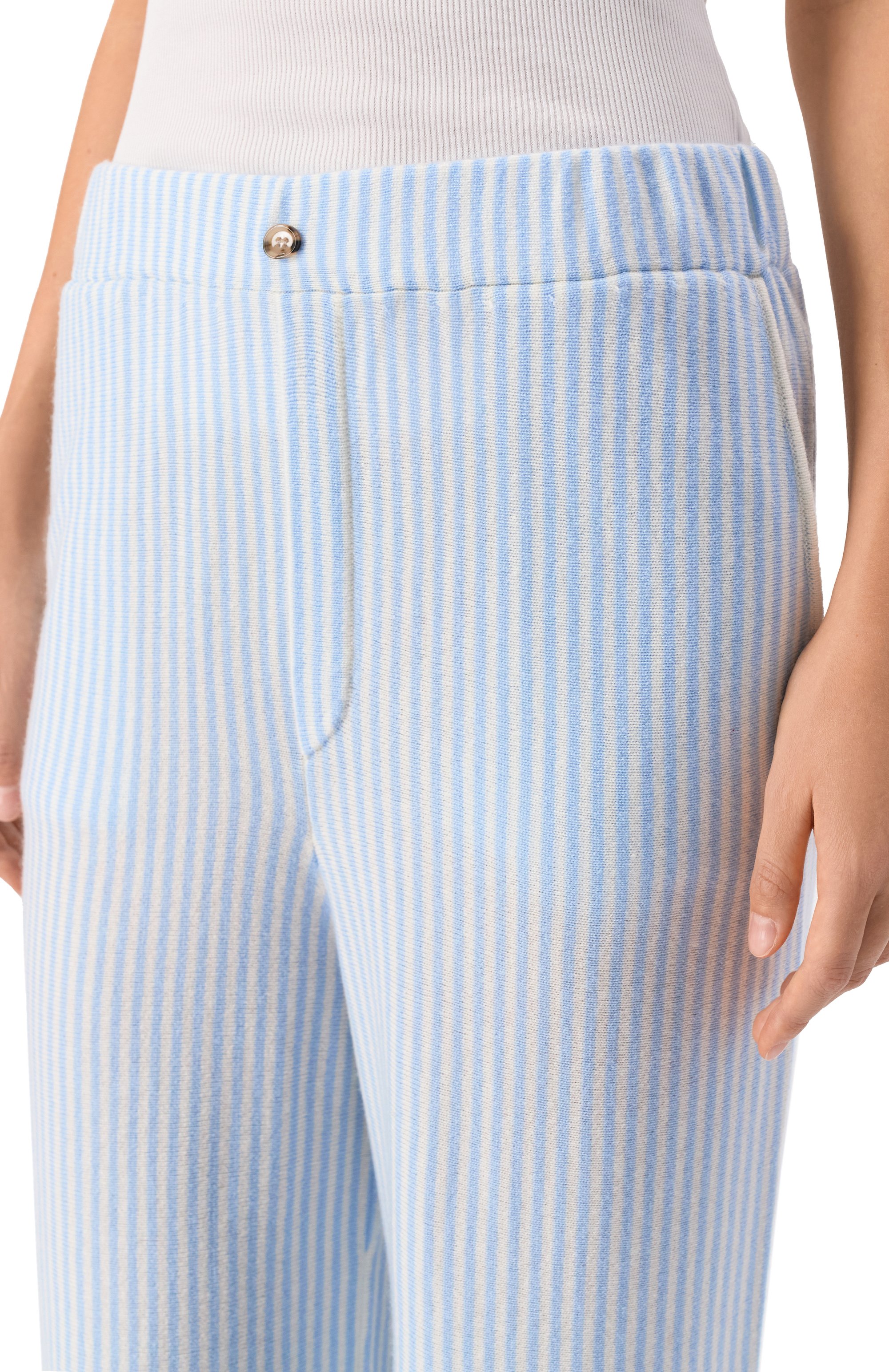 Брюки из шерсти и кашемира ALLUDE, арт. 255/17751, фото 5