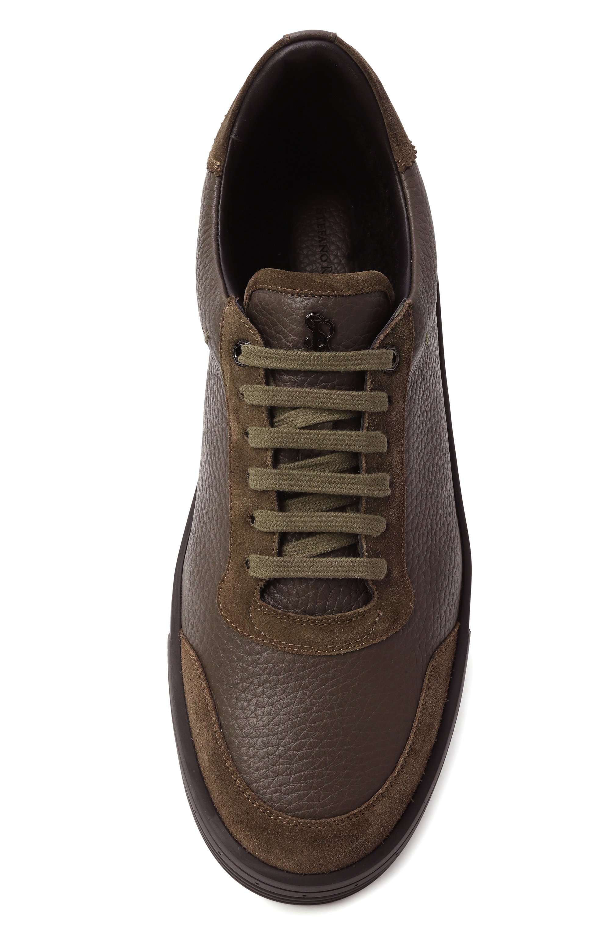 Кожаные кеды STEFANO RICCI, арт. UV23G6666/SDPVDV, фото 6