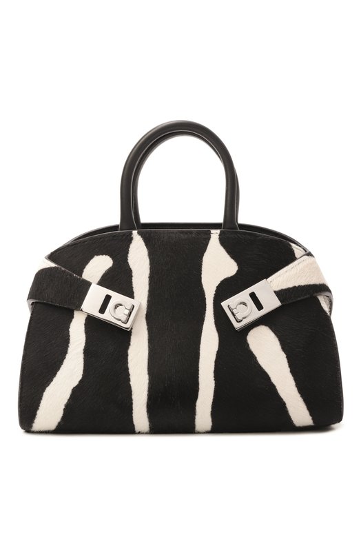 Сумка Hug XS Ferragamo 215975/789 Чёрно-белый 215975/789
