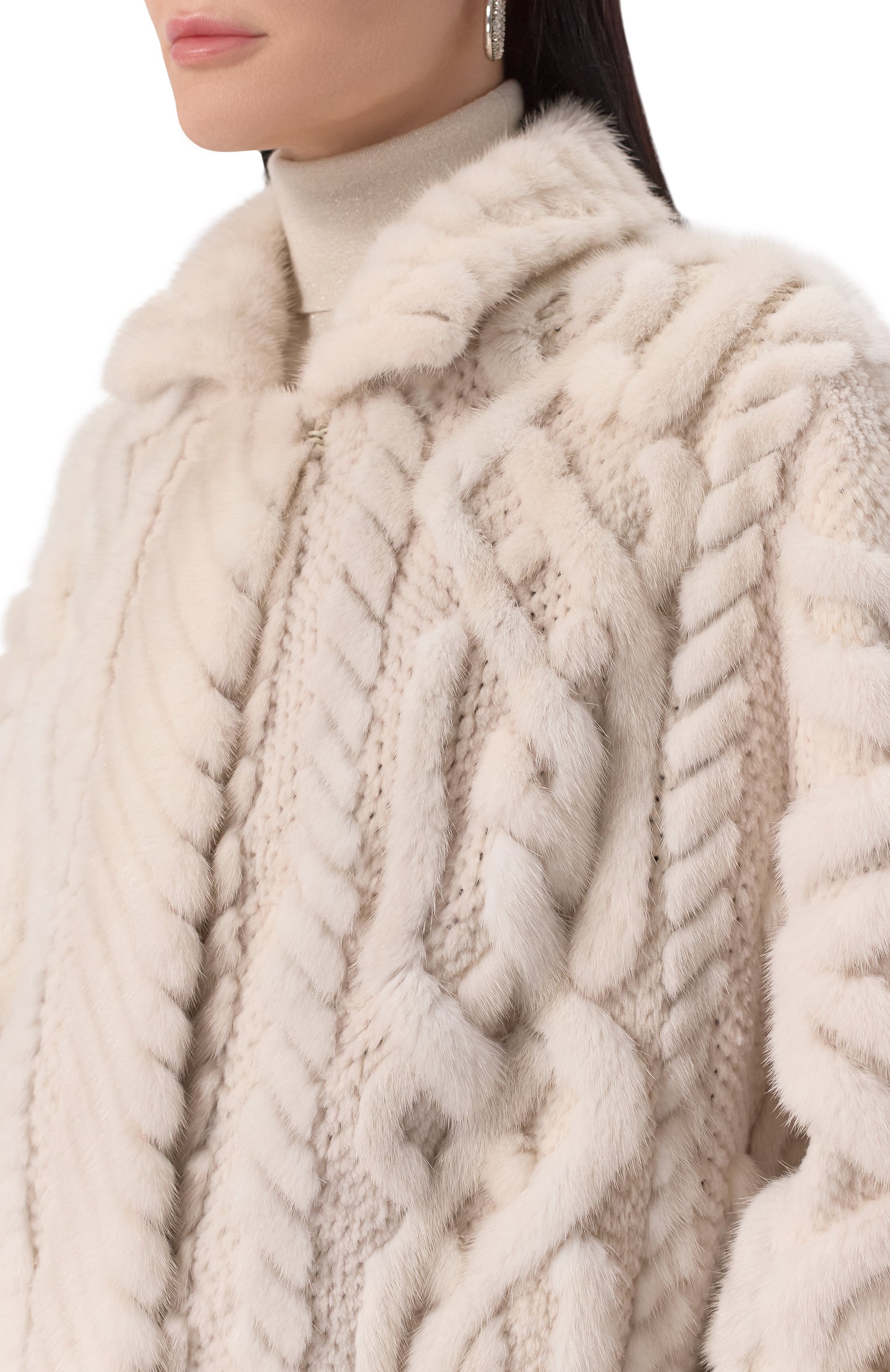 Шуба из норки SABLEFUR, арт. 72212-SB-17, фото 5