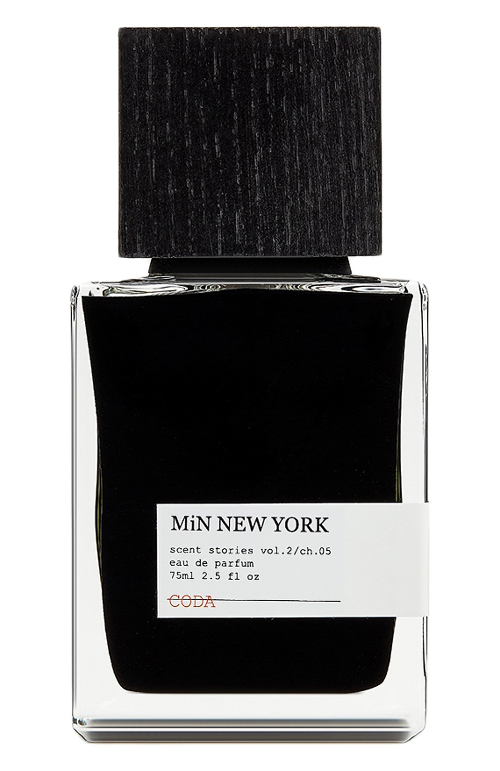 Парфюмерная вода coda (75ml) MIN NEW YORK бесцветного цвета по цене 32130 руб., арт. 855732015699, фото 1 Парфюмерная вода coda (75ml) MIN NEW YORK, арт. 855732015699, фото 1