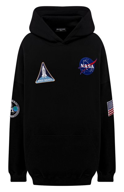 Хлопковое худи BALENCIAGA, арт. 651799/TKVD8, фото 1