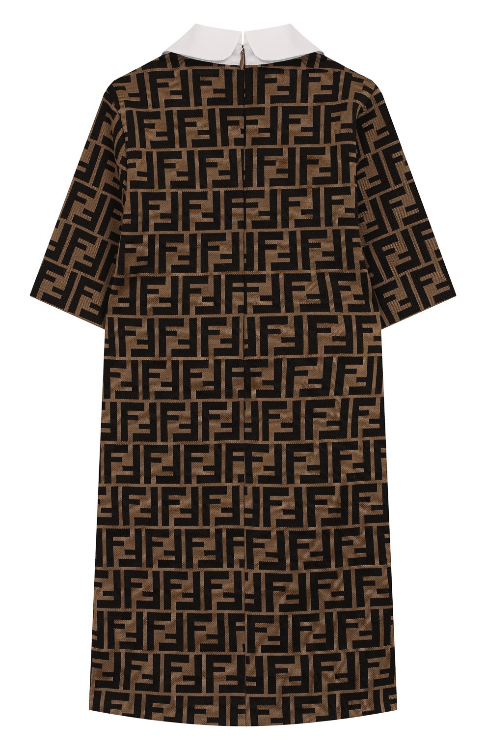 Хлопковое платье FENDI, арт. JFB229/A6A6/3A-5A, фото 2