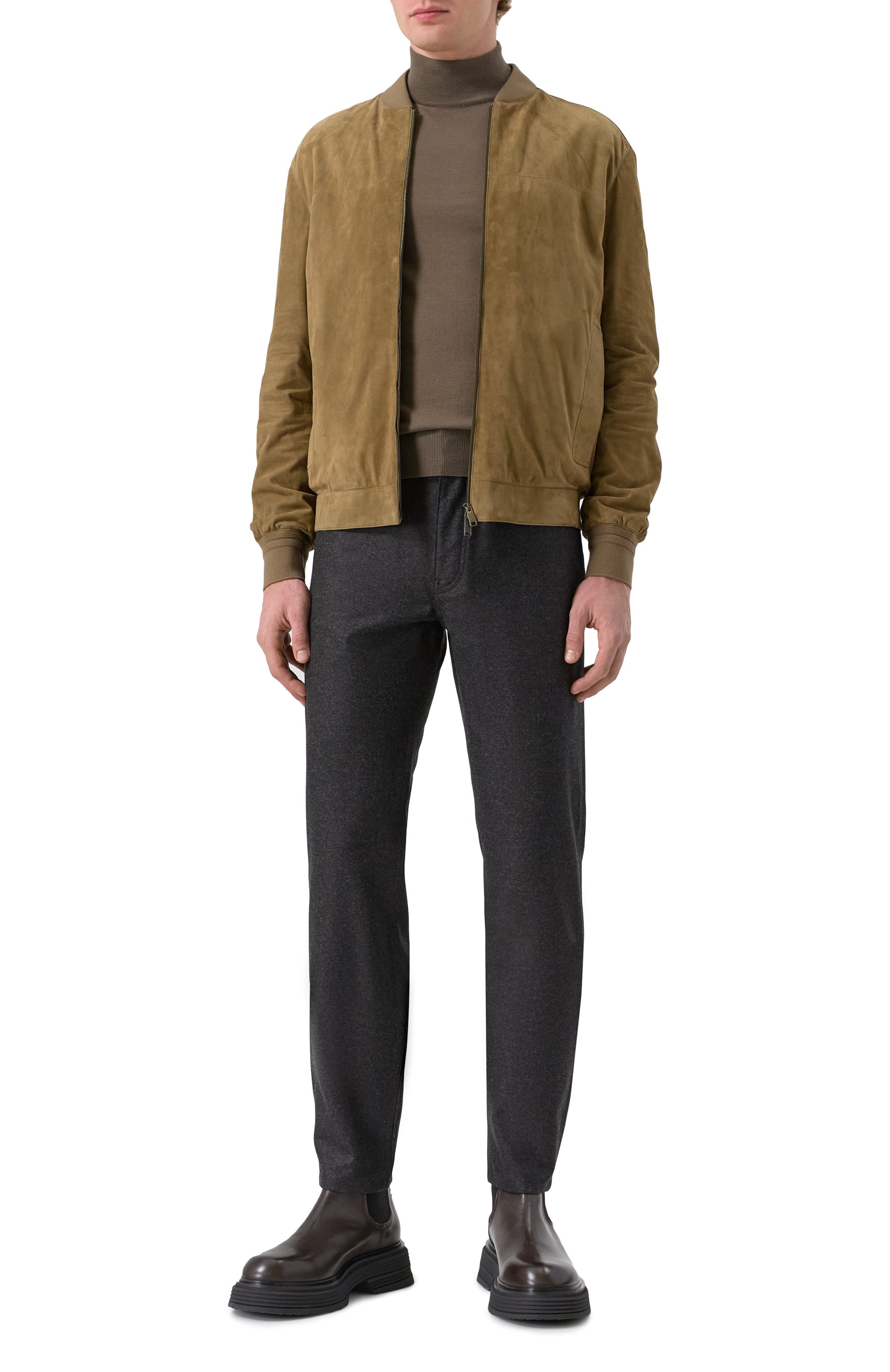 Шерстяные брюки ZEGNA, арт. CITYL/UEL41A8, фото 2