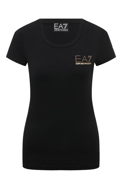 Женская футболка EA7, арт. 8NTT65/TJDQZ