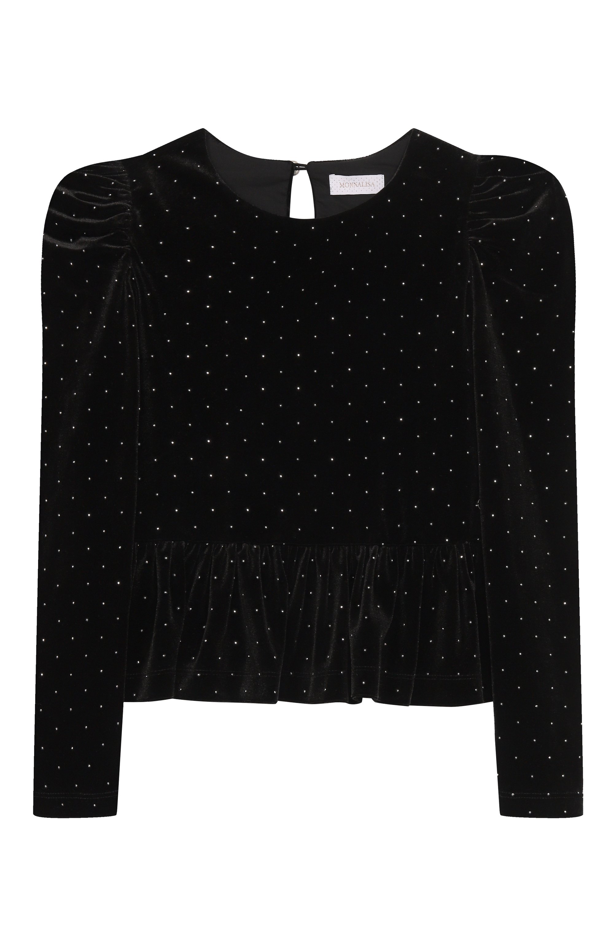 Блузка из вискозы MONNALISA, арт. 71F605, фото 1