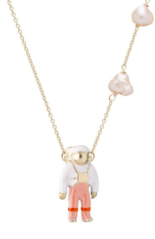 Колье ALIITA NRSPF010JAYG09K ZS000 Бесцветный NRSPF010JAYG09K ZS000