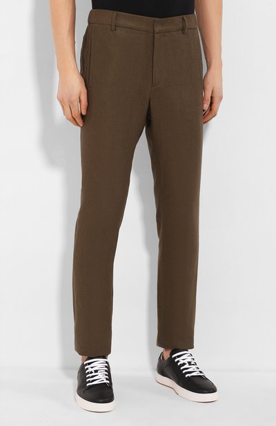 Льняные брюки LORO PIANA, арт. FAL1502, фото 3