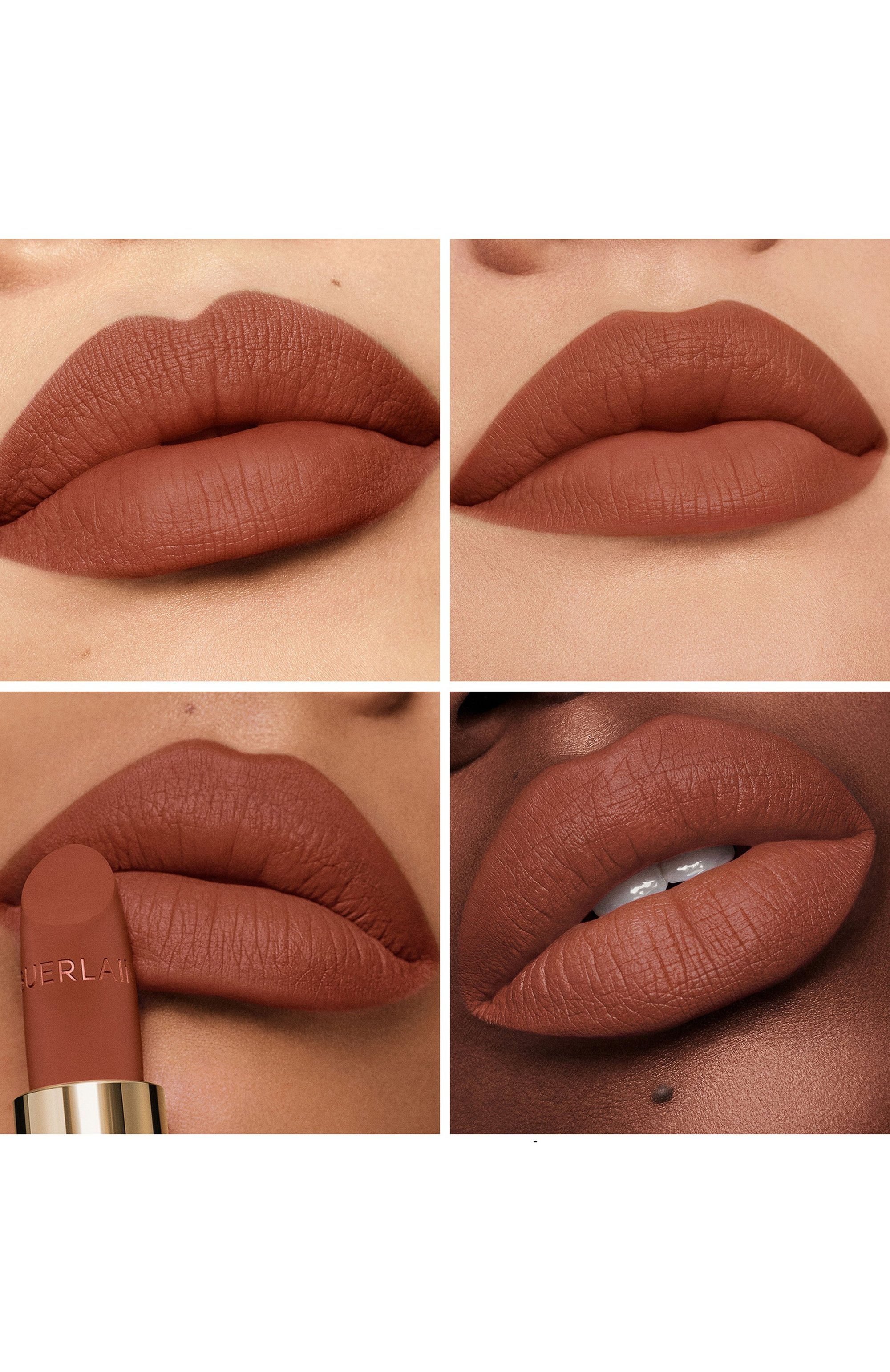 Сменный блок губной помады rouge g velvet с матовым финишем, оттенок 539 тёплый тонка (3,5g) GUERLAIN, арт. G044094, фото 3