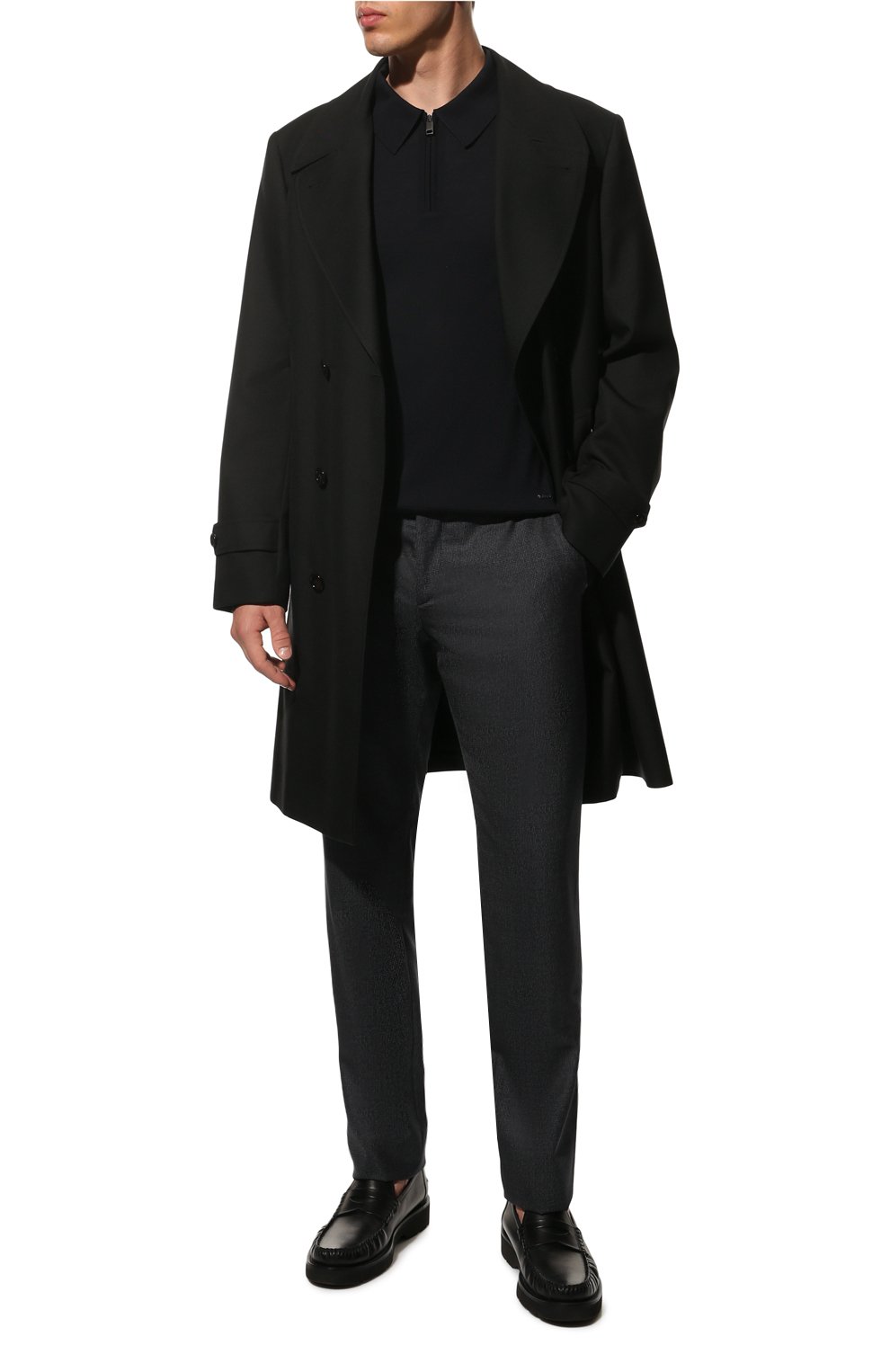 Шерстяное поло BRIONI, арт. UMS10L/0ZK82, фото 2