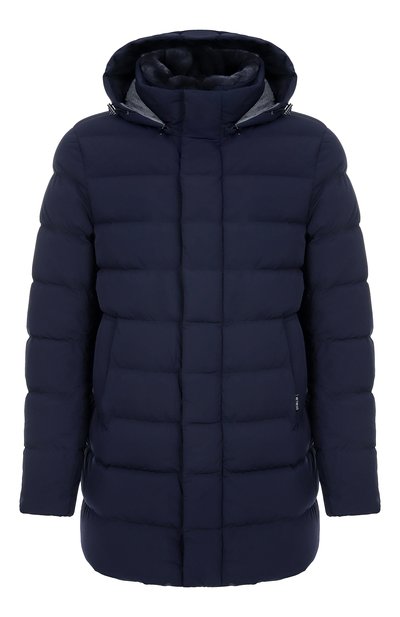 Мужская пуховик с воротником из кролика HETREGO, арт. 8P435R/WILLIAM