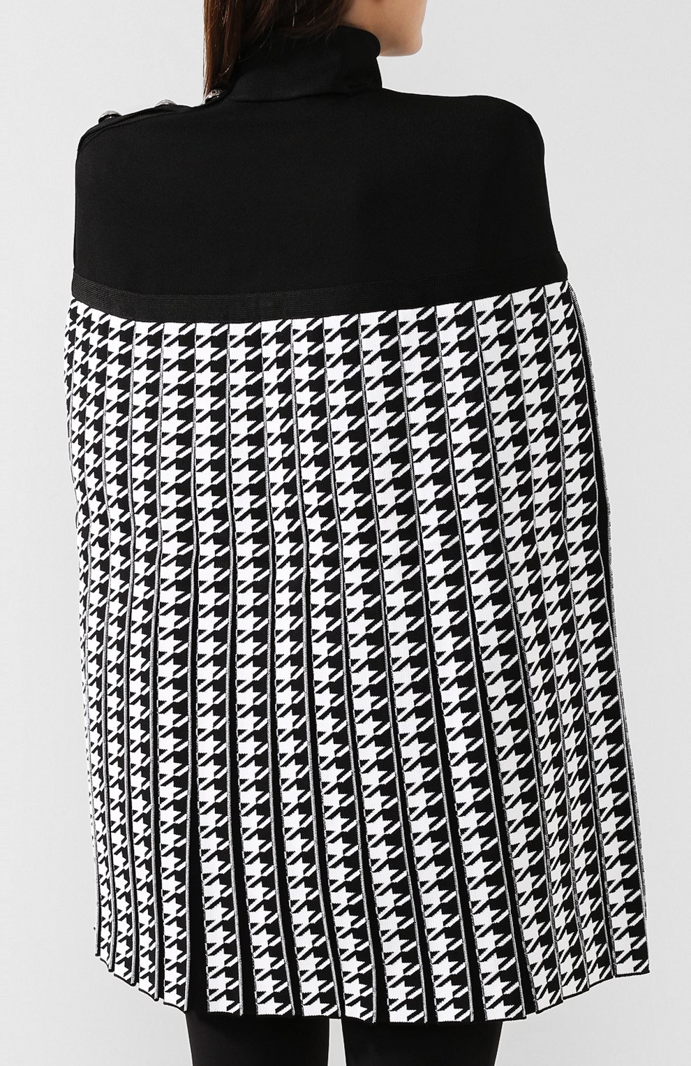 Накидка из вискозы BALMAIN, арт. SF03516/K513, фото 4