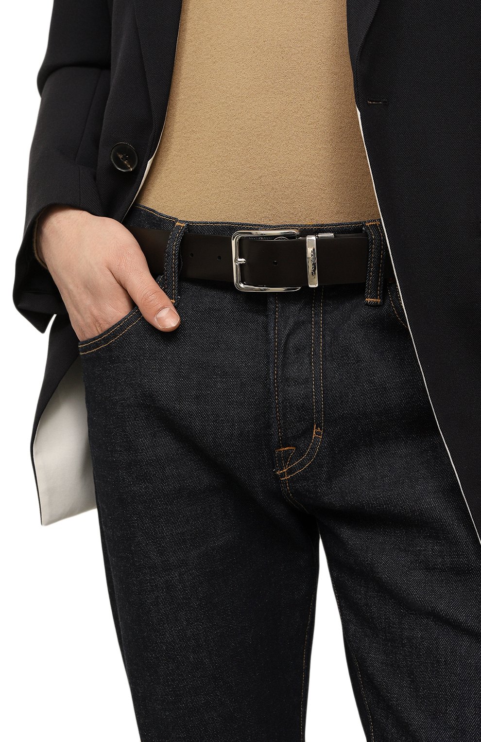 Двусторонний ремень CANALI, арт. 50C/KA00317, фото 3