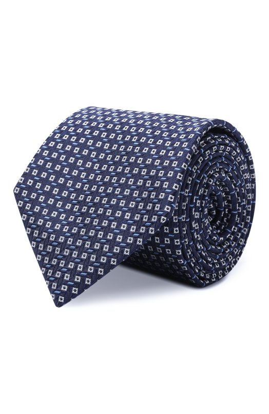 Шелковый галстук Canali 18/HJ04563 Синий 18/HJ04563