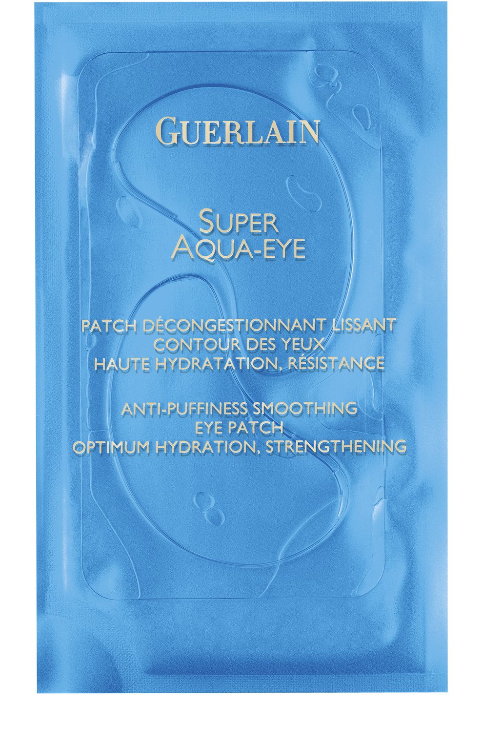 Разглаживающие патчи для кожи вокруг глаз super aqua-eye GUERLAIN, арт. G060390, фото 1