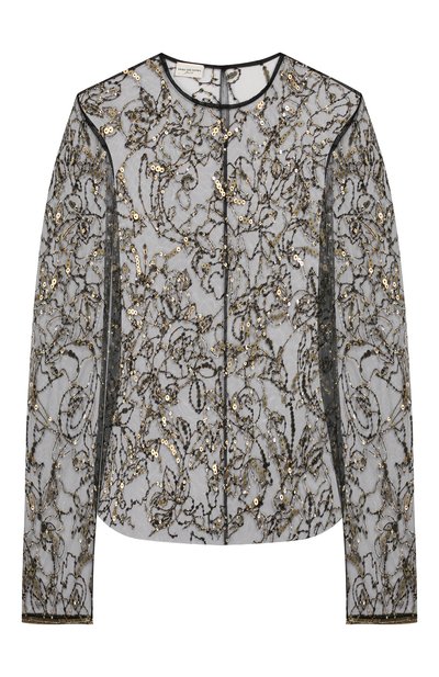 Топ с пайетками DRIES VAN NOTEN, арт. 201-18683-9302, фото 1