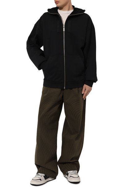 Комбинированные кеды BARROW, арт. F3BWUASN172, фото 2