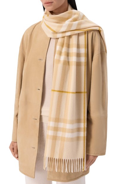 Кашемировый шарф BURBERRY, арт. 8112632, фото 2