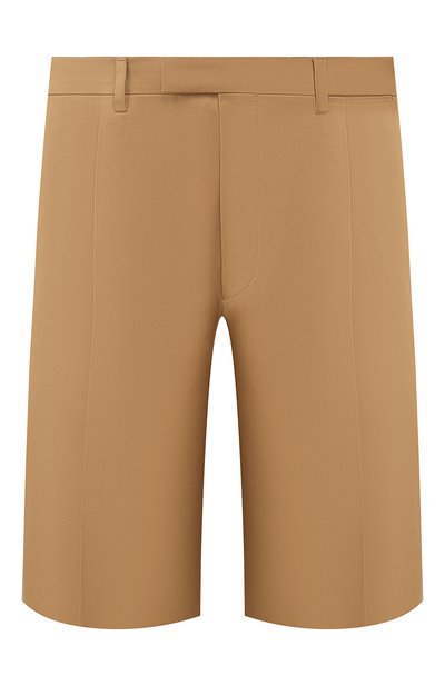 Хлопковые шорты PRADA, арт. UP0086-1UPX-F0594-201, фото 1