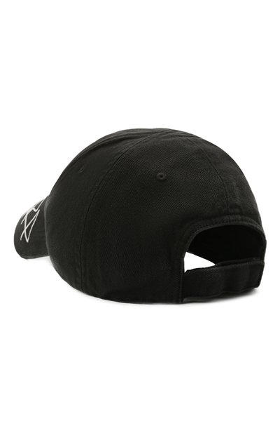 Хлопковая бейсболка BALENCIAGA, арт. 679266/410B2, фото 2