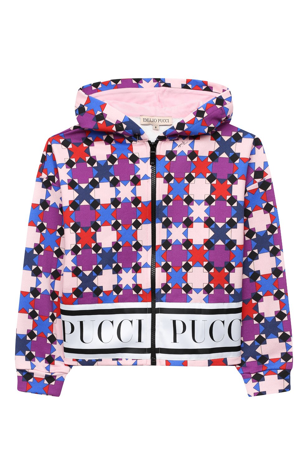 Хлопковая толстовка EMILIO PUCCI, арт. 9N4060/ND770/5-8, фото 1