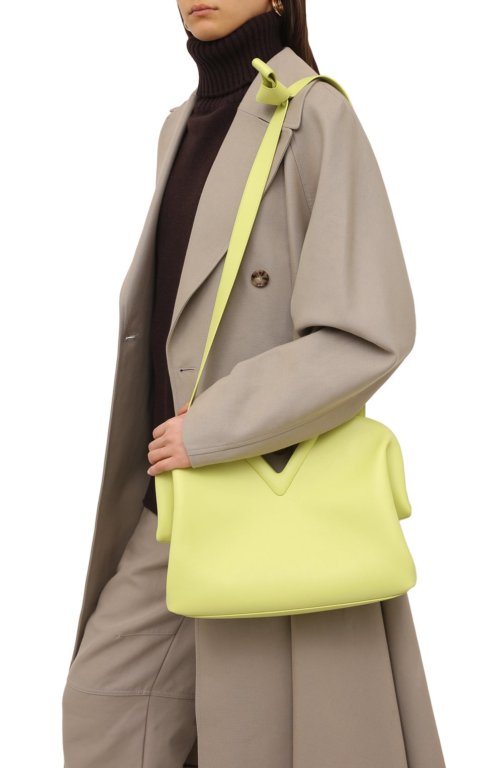 Сумка point medium BOTTEGA VENETA, арт. 652446/VCP40, фото 5