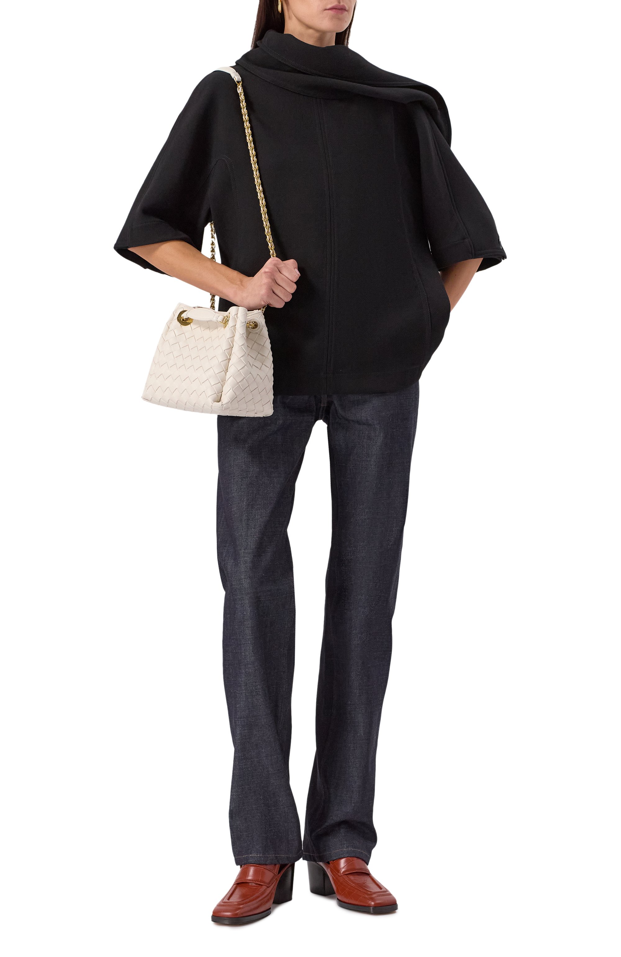 Сумка parachute small BOTTEGA VENETA, арт. 817175/V4SC5, фото 7