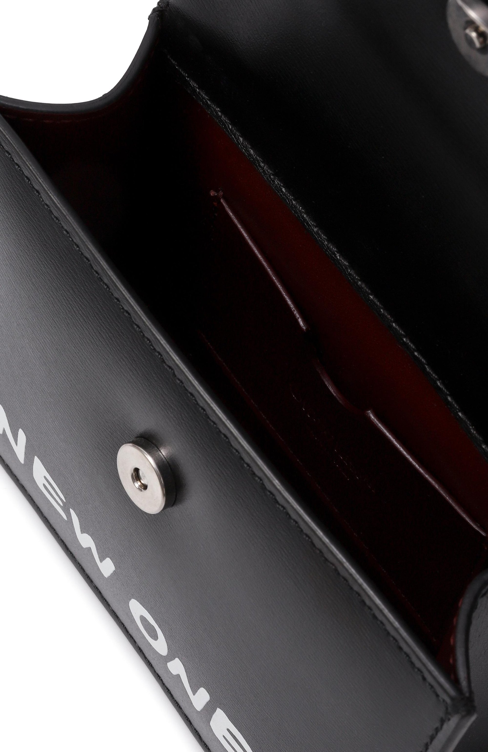 Сумка jitney baby OFF-WHITE, арт. 0WNP063C99LEA002, фото 5