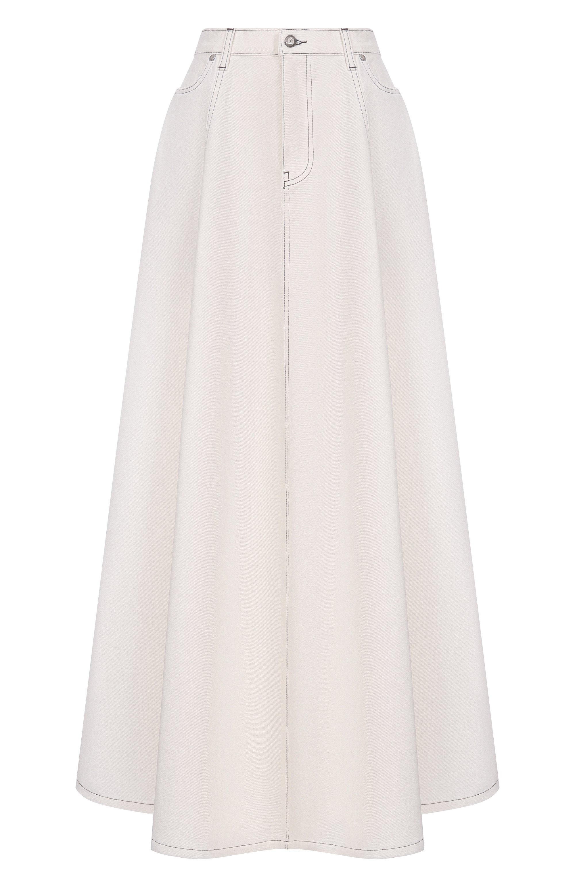 Джинсовая юбка the white lotus 495 DENIM, арт. 49525/YULW2W, фото 1