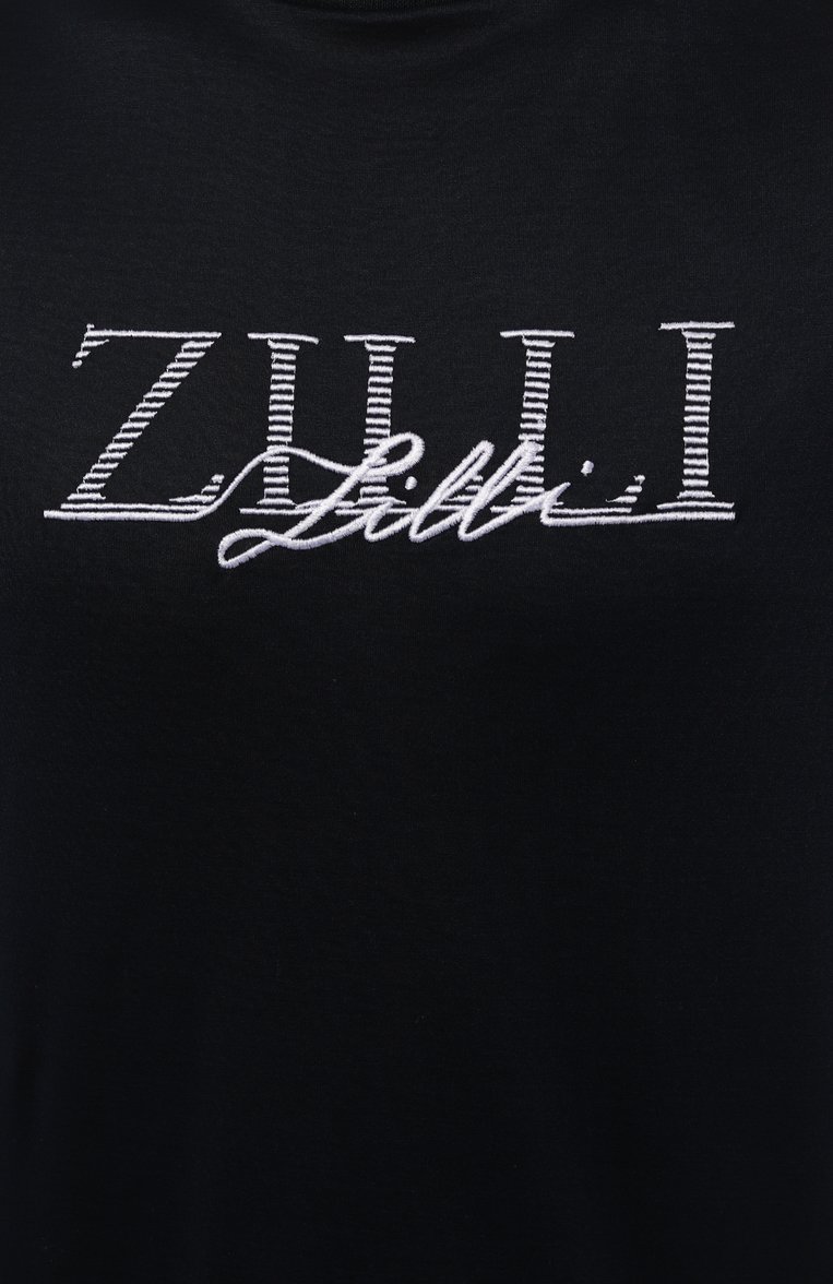 Хлопковая футболка ZILLI, арт. TSR02AM0110VZF173, фото 1