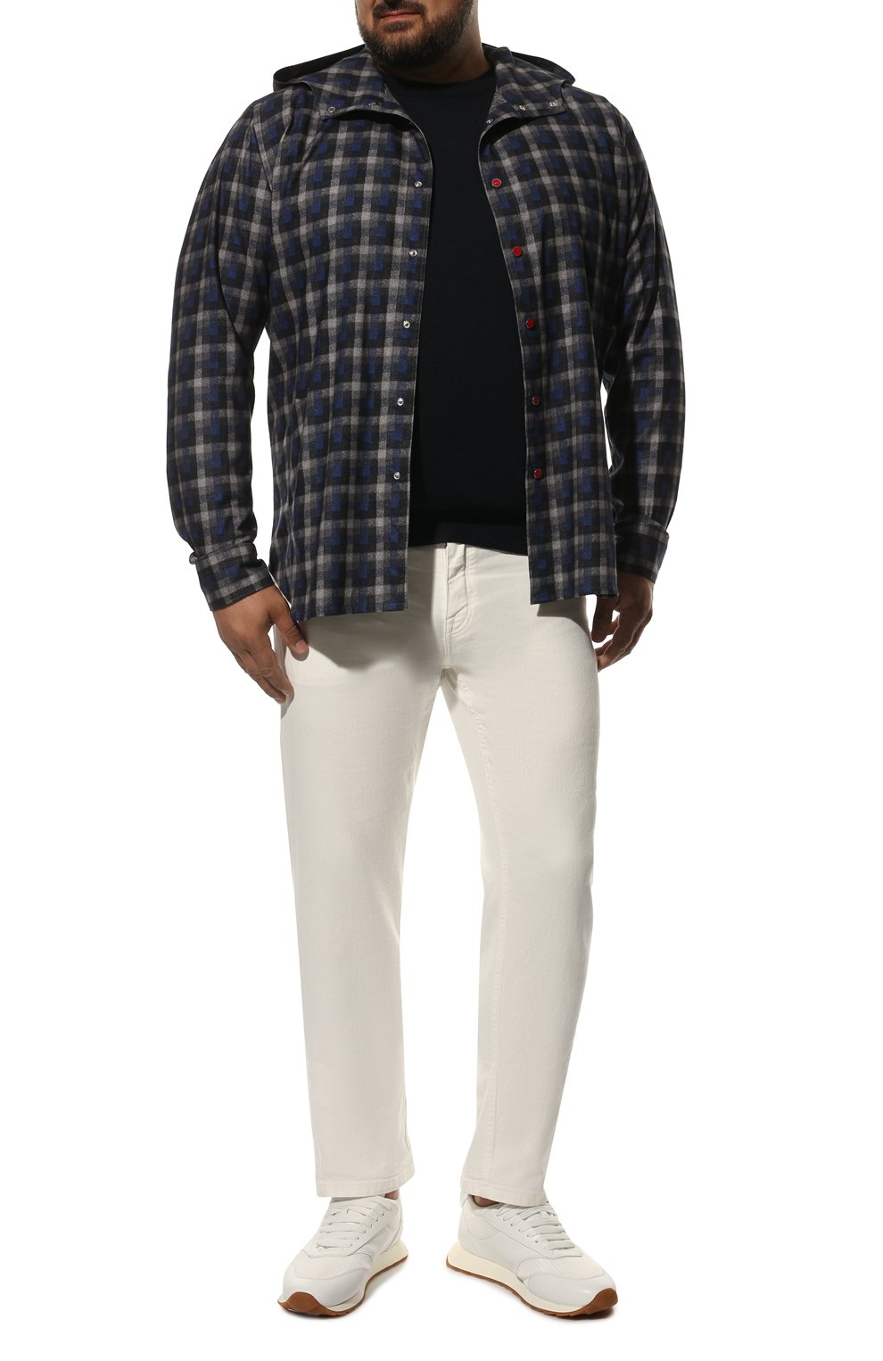 Шерстяной джемпер CANALI, арт. C0012/MK00077/58-64, фото 2