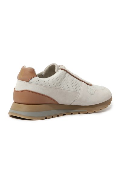 Кожаные кроссовки olimpo BRUNELLO CUCINELLI, арт. MZUKVB2161, фото 5