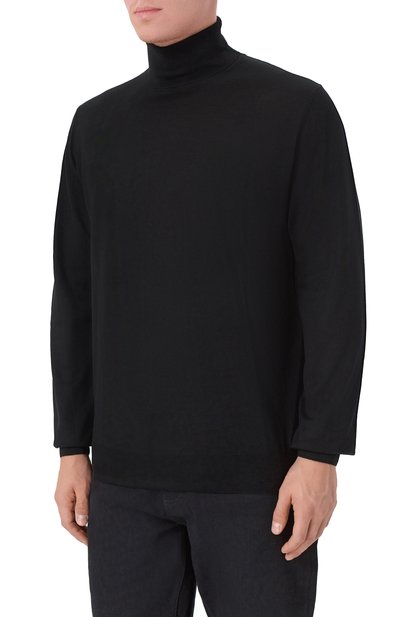 Шерстяная водолазка CORNELIANI, арт. 26M523-2625126, фото 3