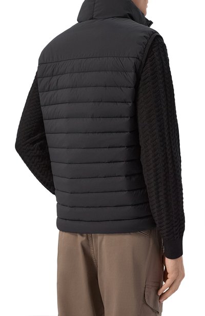 Пуховый жилет STONE ISLAND, арт. L1S15G100007/S0183, фото 4