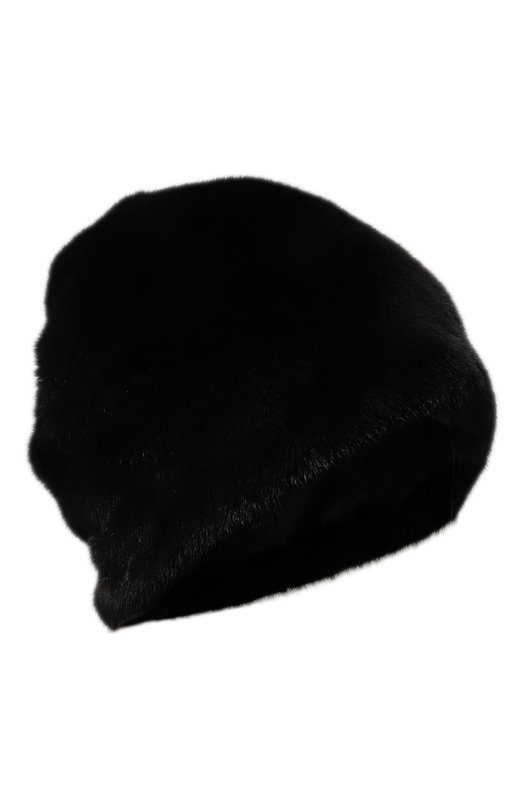 Шапка из меха норки VICTORIA KUSENKOVA 062800002170 Чёрный 062800002170