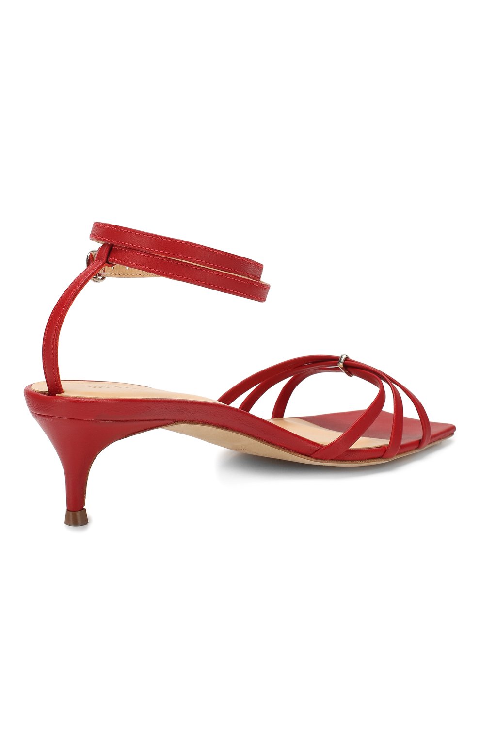 Кожаные босоножки BY FAR, арт. 20CRKAISRDL, фото 4