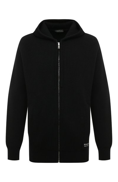 Мужской кардиган из шерсти и кашемира PRADA, арт. UMG108-1Z9E-F0002-221