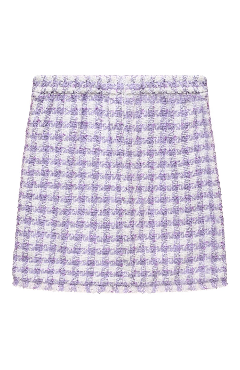 Твидовая юбка MONNALISA, арт. 11C706, фото 2