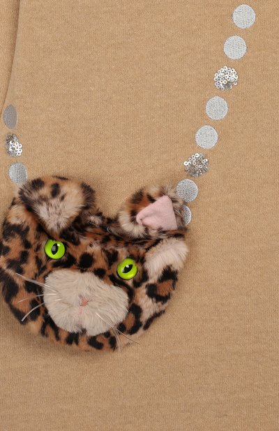 Хлопковое платье CHARABIA, арт. MI58C/5Y-8Y, фото 3