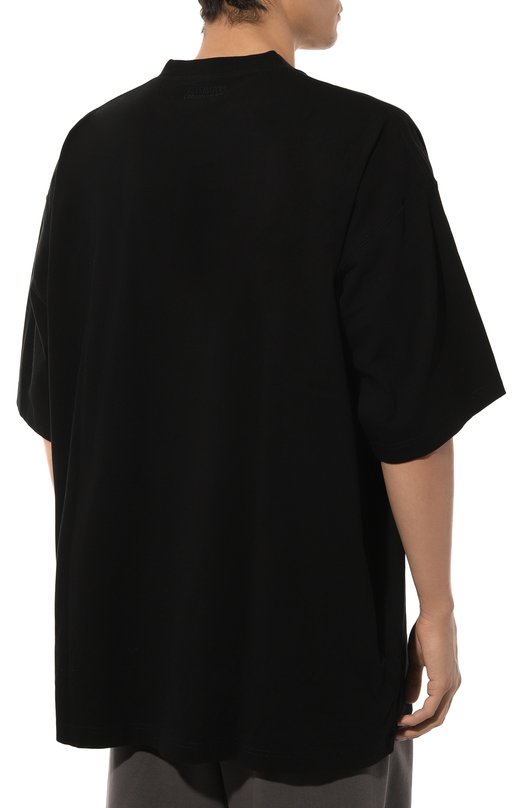 Хлопковая футболка VETEMENTS 4