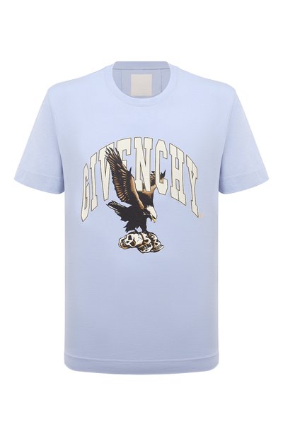 Мужская хлопковая футболка GIVENCHY, арт. BM716G/3YE5