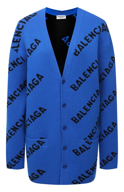 Женский шерстяной кардиган BALENCIAGA, арт. 659676/T1567