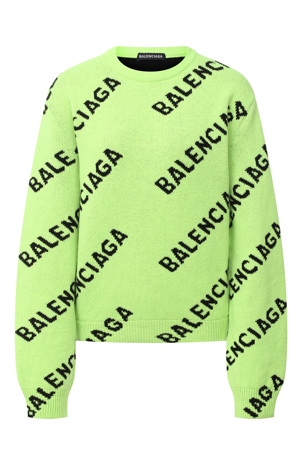 Шерстяной свитер BALENCIAGA, арт. 621019/T1567, фото 1