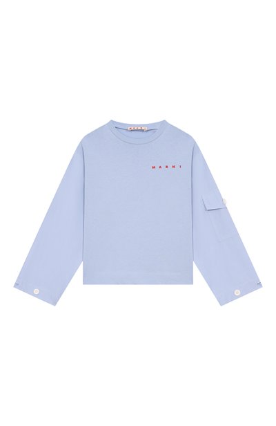 Хлопковый лонгслив MARNI, арт. M01905/M00YM