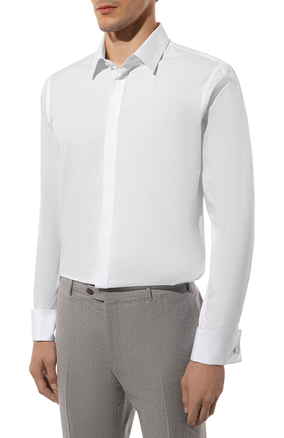 Хлопковая сорочка VAN LAACK, арт. SCAL0-DSF/130648, фото 4