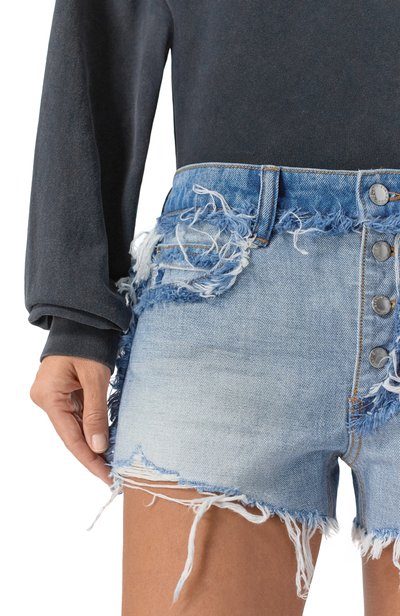 Джинсовые шорты ALEXANDER WANG, арт. 4DC3264133, фото 5