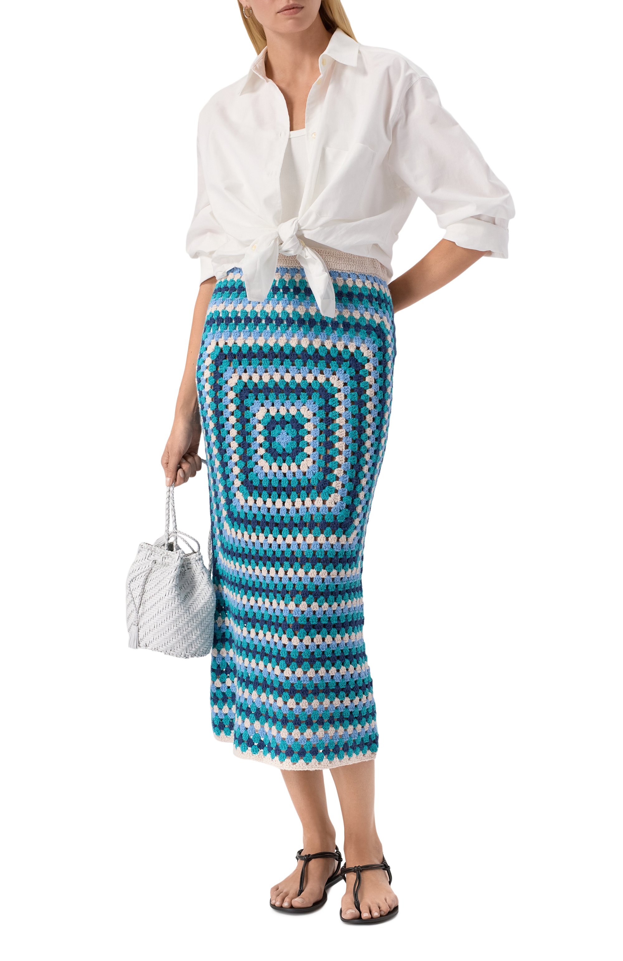 Хлопковая юбка ADDICTED, арт. AC2524, фото 2