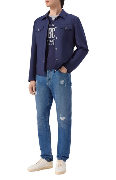 Мужские джинсы leisure fit BRUNELLO CUCINELLI, арт. M241PB2348