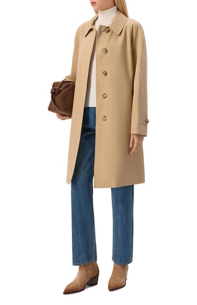 Замшевые ботильоны SANTONI, арт. WT0G71985BJ2SWYU, фото 3